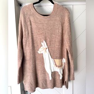 Lauren Conrad Llama/Alpaca Sweater